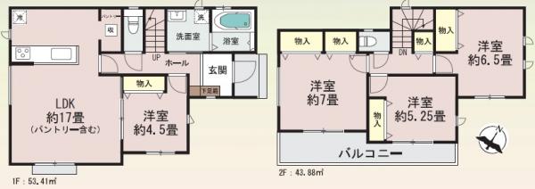 新築戸建 仙台市若林区上飯田２丁目 JR東北本線（黒磯〜盛岡）仙台駅 3,290万円