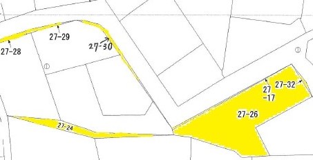 土地 塩竈市花立町 JR仙石線西塩釜駅 930万円