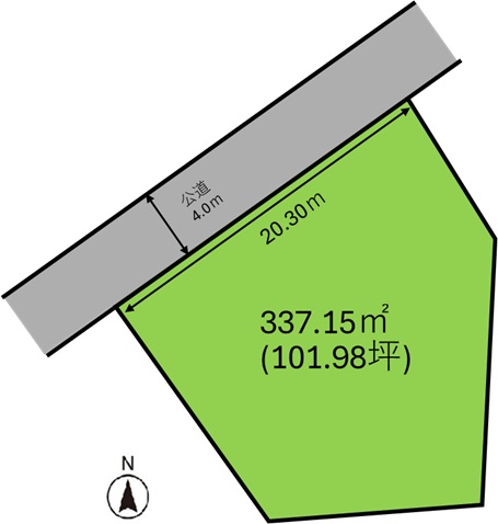 土地 一関市末広１丁目 JR東北本線（黒磯〜盛岡）一ノ関駅 1,480万円