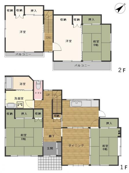 中古戸建 仙台市宮城野区平成２丁目 JR東北本線（黒磯〜盛岡）東仙台駅 1,990万円