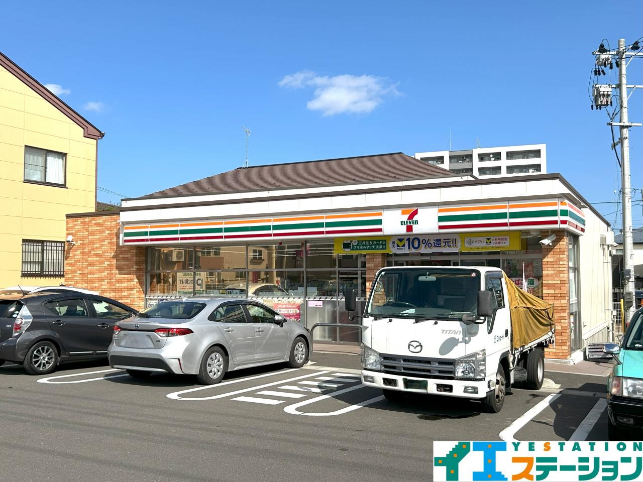 セブン-イレブン 仙台松岡町店