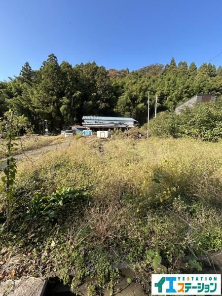 土地 黒川郡大和町鶴巣幕柳字砂子田三番 JR東北本線（黒磯〜盛岡）利府駅 700万円