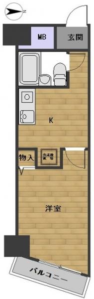 中古マンション 仙台市青葉区花京院１丁目 JR東北本線（黒磯〜盛岡）仙台駅 680万円