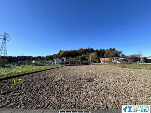 土地 柴田郡大河原町金ケ瀬字白坂 JR東北本線（黒磯〜盛岡）北白川駅 1,080万円