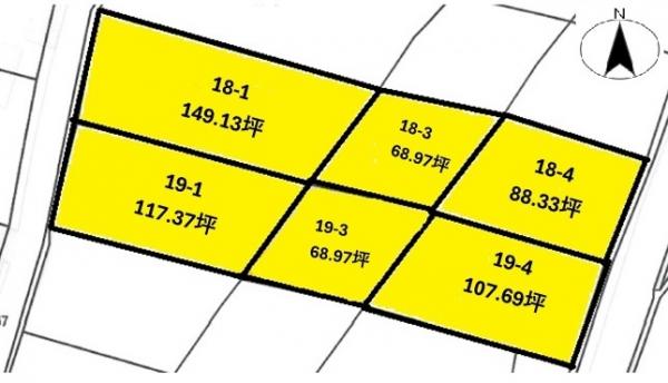 土地 柴田郡大河原町金ケ瀬字白坂 JR東北本線（黒磯〜盛岡）北白川駅 1,080万円
