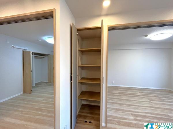 グラン・コート若林 収納 