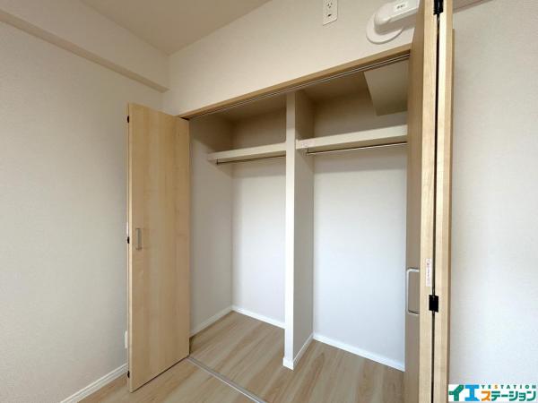 グラン・コート若林 収納 