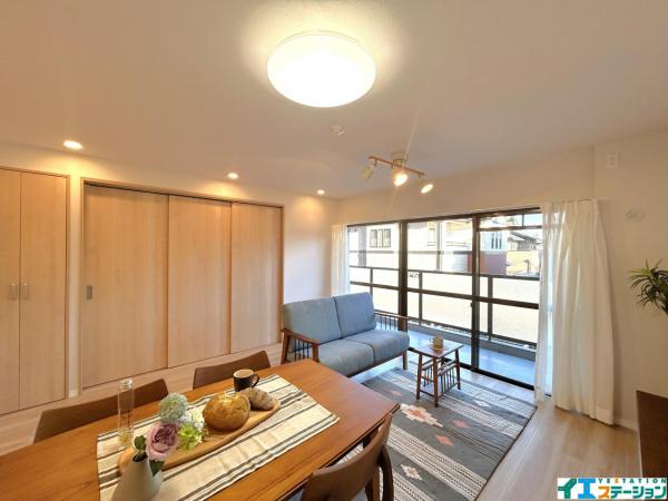 グラン・コート若林 リビング 