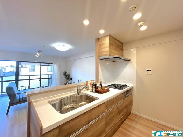 グラン・コート若林 キッチン 