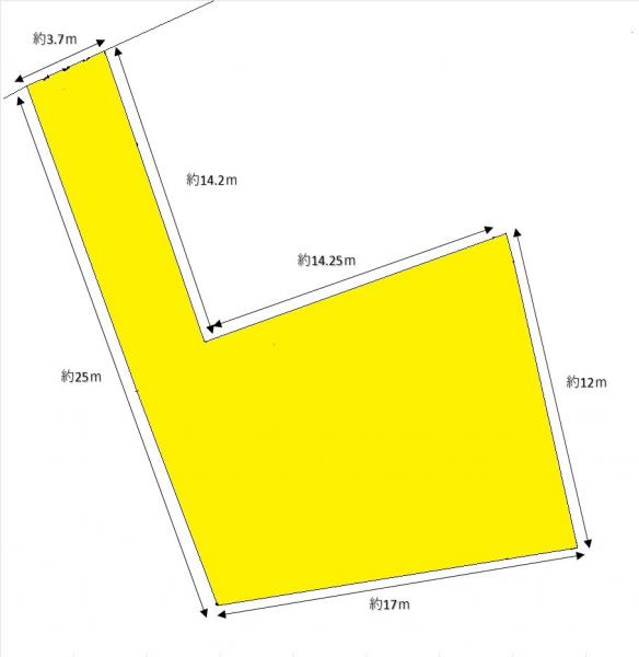 多賀城市大代５丁目 区画図 