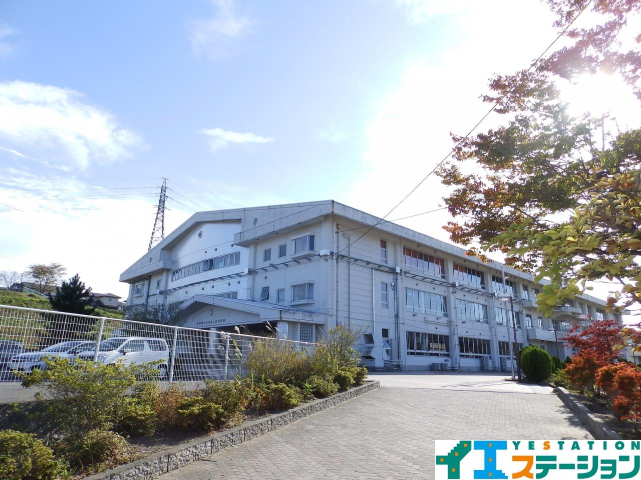 利府町立しらかし台中学校