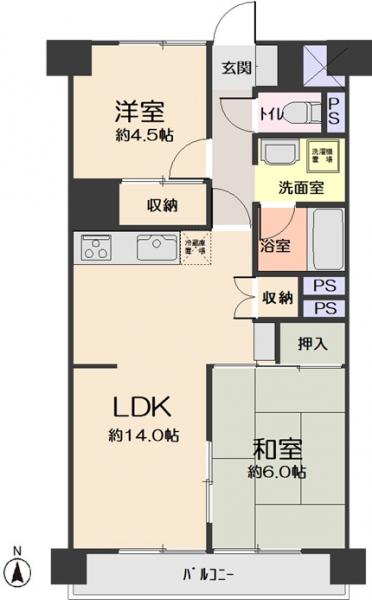 中古マンション 仙台市若林区大和町３丁目 仙台地下鉄東西線卸町駅 850万円