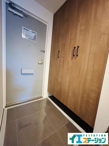 ライオンズガーデン原町 玄関 