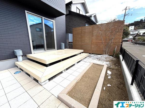 泉区鶴が丘1丁目 庭 