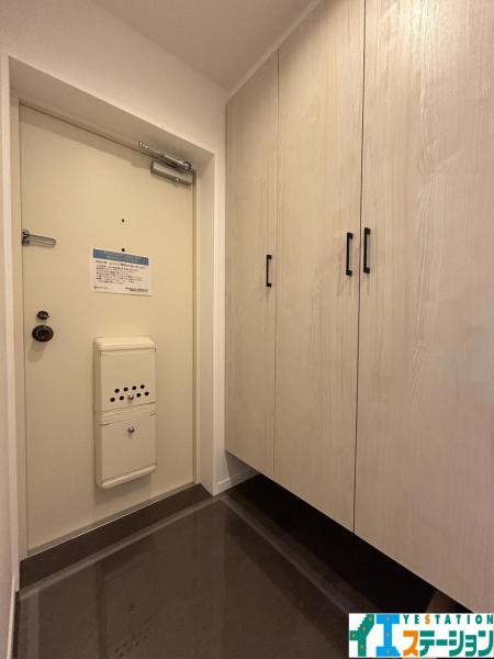 ライオンズマンション小田原広丁 玄関 