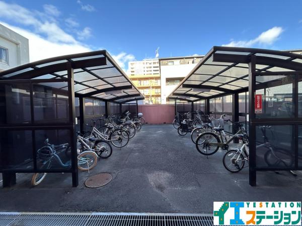 ライオンズマンション小田原広丁 駐輪場