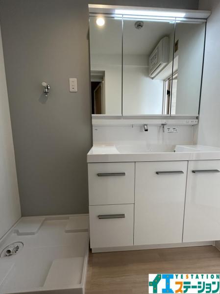 ライオンズマンション小田原広丁 洗面台・洗面所 