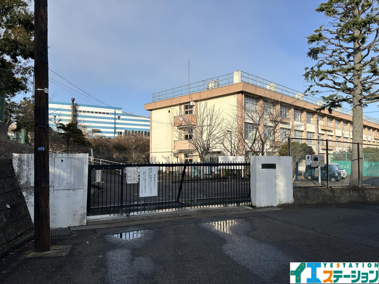 仙台市立山田中学校