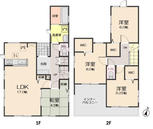 新築戸建 仙台市泉区友愛町 仙台市営地下鉄南北線八乙女駅 4,080万円