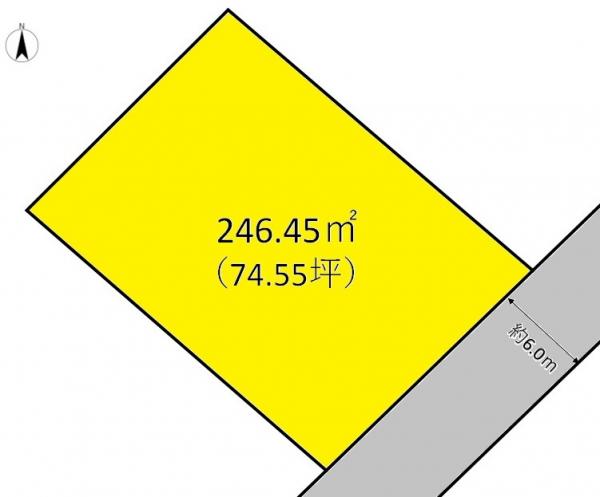 土地 宮城郡利府町青葉台３丁目 JR東北本線（黒磯〜盛岡）利府駅 2,080万円