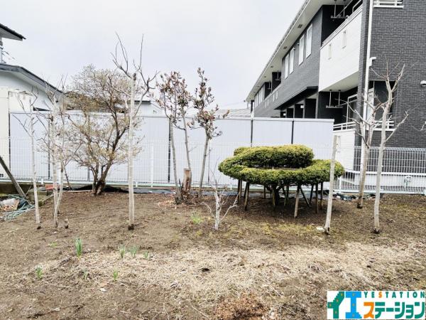 大崎市古川新田字大西 庭 