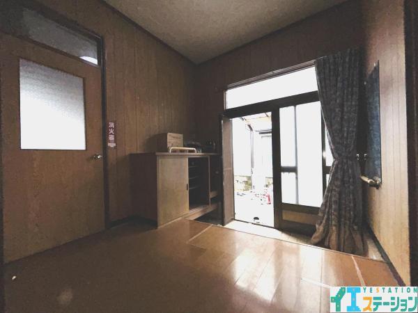 大崎市古川新田字大西 玄関 