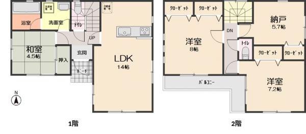 中古戸建 仙台市若林区上飯田１丁目 仙台市営地下鉄南北線河原町駅 2,790万円