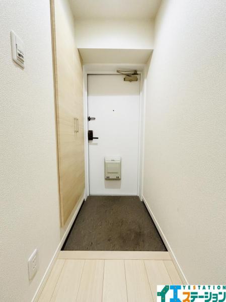 朝日プラザ広瀬川 玄関 