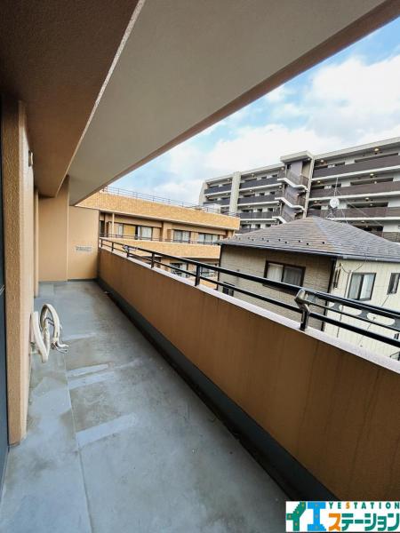 朝日プラザ広瀬川 バルコニー 