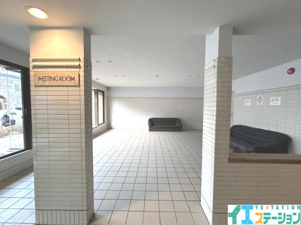 朝日プラザ広瀬川 エントランス 