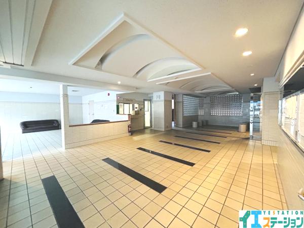 朝日プラザ広瀬川 エントランス 