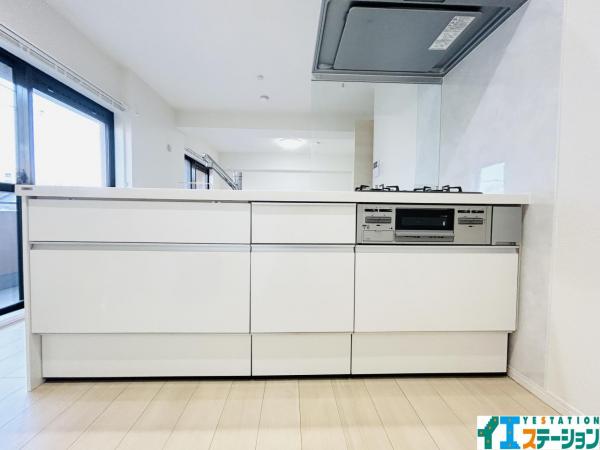 朝日プラザ広瀬川 キッチン 