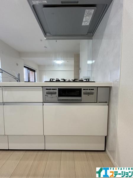 朝日プラザ広瀬川 キッチン 