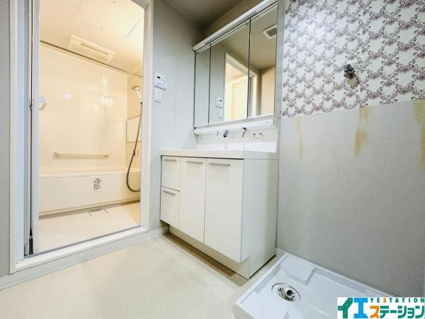 朝日プラザ広瀬川 洗面台・洗面所 