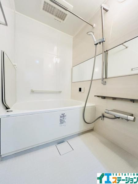 朝日プラザ広瀬川 浴室 