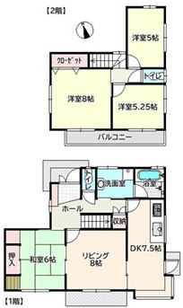 中古戸建 仙台市宮城野区蒲生字南城道田 JR仙石線中野栄駅 2,080万円