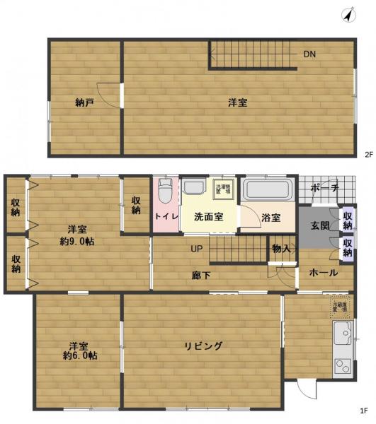 中古戸建 宮城郡利府町神谷沢字後沢 JR東北本線（黒磯〜盛岡）新利府駅 3,530万円