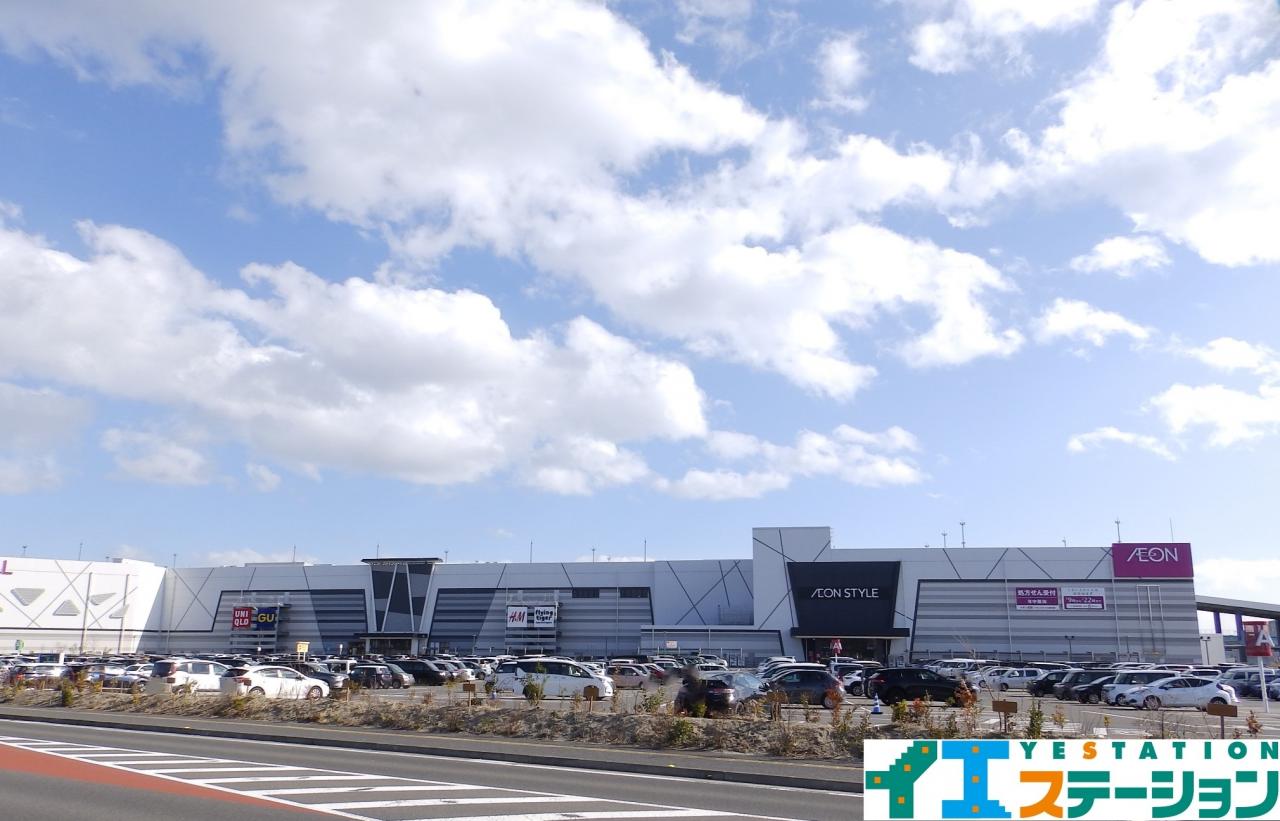 イオンモール新利府