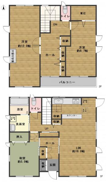 中古戸建 仙台市泉区将監殿５丁目 仙台市営地下鉄南北線泉中央駅 4,950万円