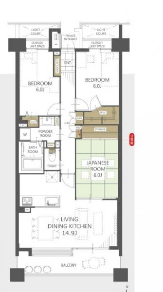 中古マンション 仙台市泉区高玉町 仙台市営地下鉄南北線八乙女駅 3,290万円