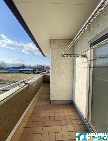 川崎町大字川内字七曲山 バルコニー 