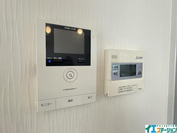 川崎町大字川内字七曲山 TVモニター付きインターフォン
