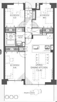中古マンション 仙台市青葉区双葉ケ丘１丁目 仙台市営地下鉄南北線黒松駅 2,090万円