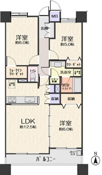 中古マンション 仙台市若林区伊在２丁目 仙台地下鉄東西線六丁の目駅 3,580万円