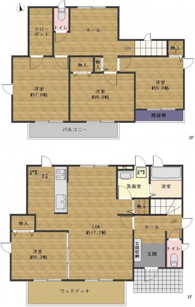 中古戸建 黒川郡大和町杜の丘３丁目 仙台市営地下鉄南北線泉中央駅 3,380万円