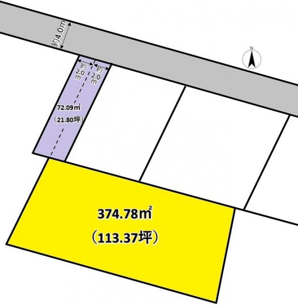 土地 大崎市古川李埣２丁目 JR陸羽東線古川駅 730万円
