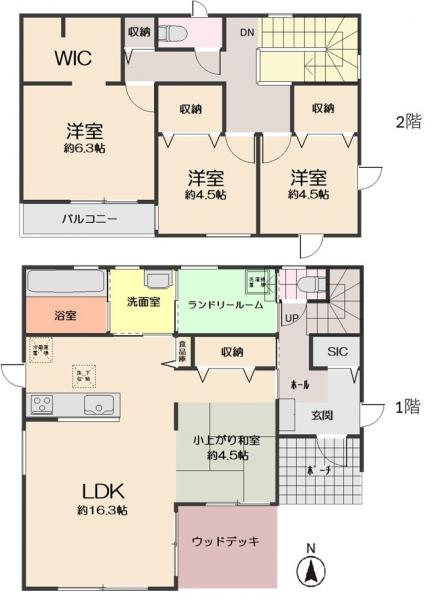 中古戸建 仙台市若林区荒井字宅地 仙台地下鉄東西線荒井駅 4,150万円