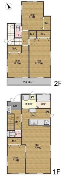 中古戸建 仙台市泉区将監１３丁目 仙台市営地下鉄南北線泉中央駅 3,390万円