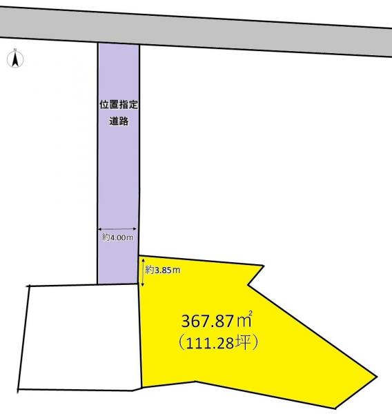 土地 仙台市宮城野区東仙台１丁目 JR東北本線（黒磯〜盛岡）東仙台駅 4,820万円