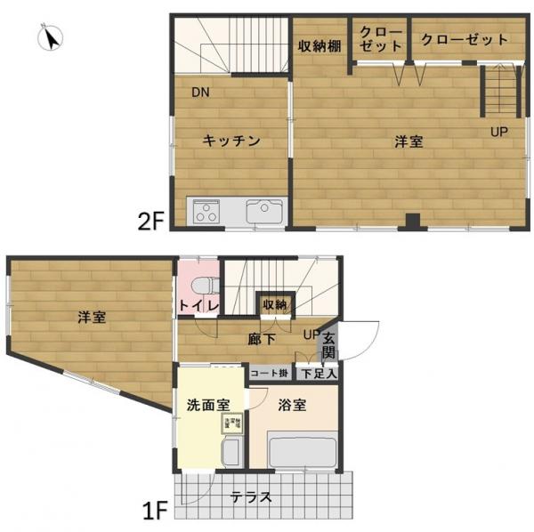 中古戸建 黒川郡大和町吉田字立輪 仙台市営地下鉄南北線泉中央駅 600万円